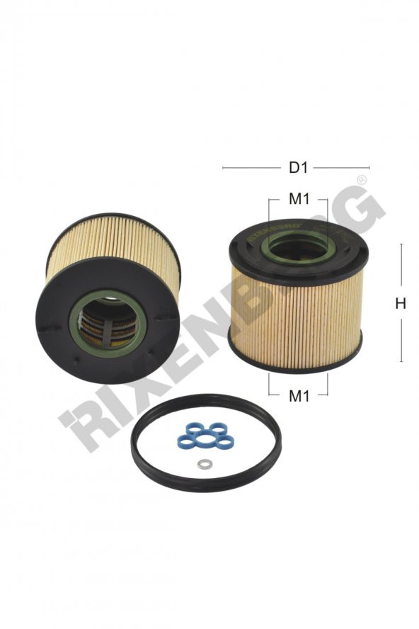 AUDI Q7 3.0TDI- 4.2TDI (2006-2010) MAZOT FİLTRESİ ürün görseli 1