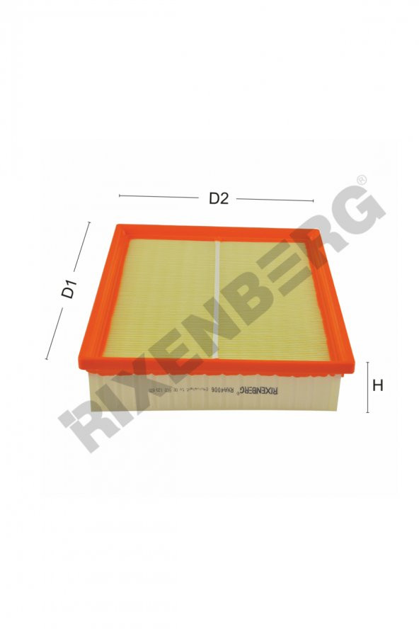 AUDI A1 1.6TDI- 1.8TFSI (2012>) HAVA FİLTRESİ ürün görseli