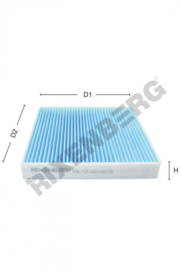 HONDA CIVIC VI 1.4i- 1.6i- 1.8i- 2.0i (1995-2001) POLEN FİLTRESİ ürün görseli