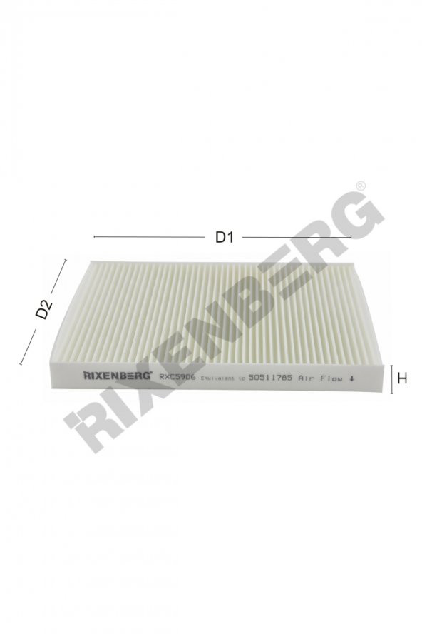 ALFA ROMEO GIULIETTA 1.4- 1.6JTDM- 1.8- 2.0JTDM (2010>) polen filtresi ürün görseli