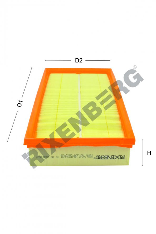 LANDROVER DISCOVERY V 2.0 Sd 4- 2.0 Tdi 4- 3.0 V6- 3.0 TD6- 3.0 TDV6 (2016>) HAVA FİLTRESİ ürün görseli