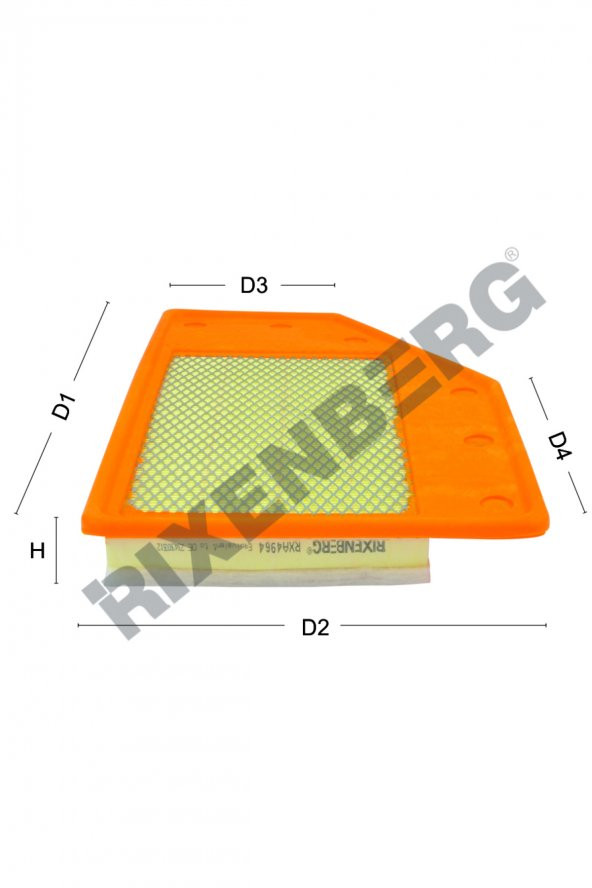 OPEL INSIGNIA 1.5 Turbo (2017>)  HAVA FİLTRESİ ürün görseli