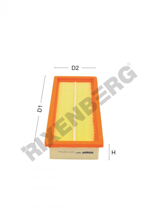 FIAT PANDA II 1.1- 1.2 (2003>) HAVA FİLTRESİ ürün görseli