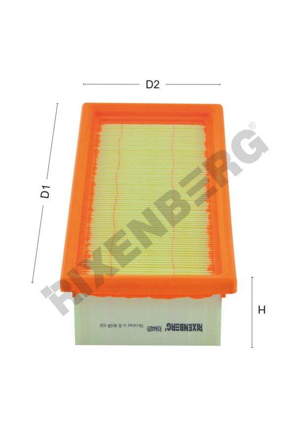 HONDA ACCORD VI 2.0 TDI  (1999-2001) HAVA FİLTRESİ ürün görseli