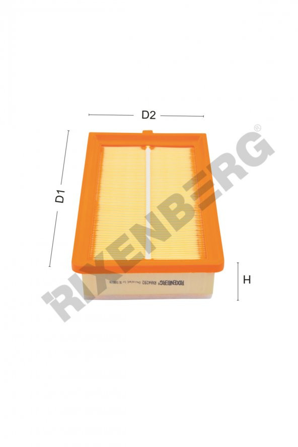 FIAT 500L 1.4- 1.6JTD (2013>) HAVA FİLTRESİ ürün görseli