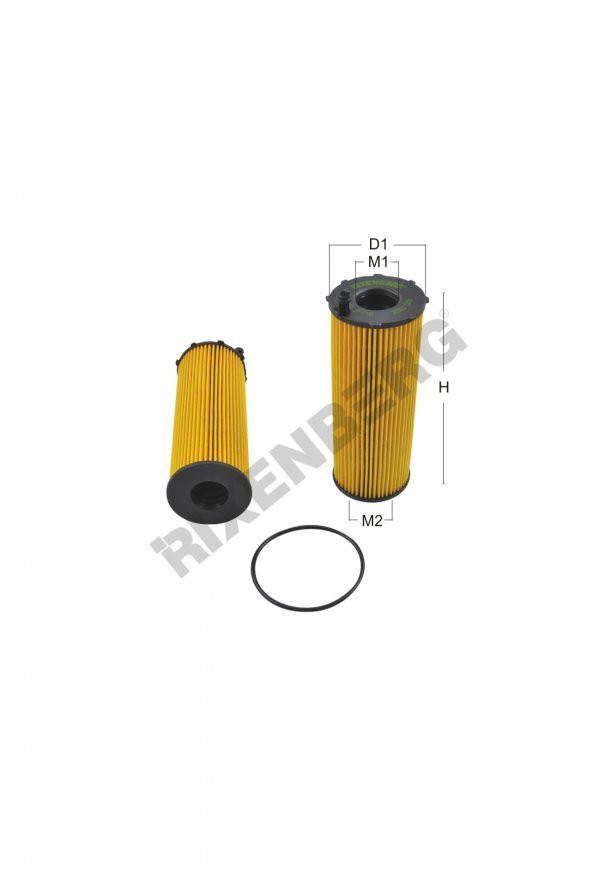 AUDI Q7 3.0TDI- 4.0TDI- 4.2TDI (2006-2008) YAĞ FİLTRESİ ürün görseli