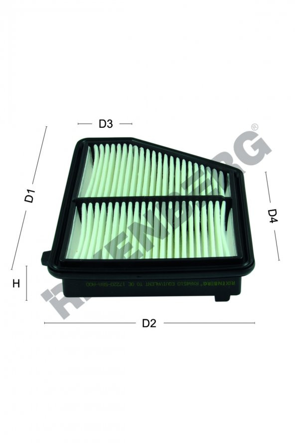 HONDA CIVIC X 1.5- 1.6VTEC- 2.0 (2016>) HAVA FİLTRESİ ürün görseli 1