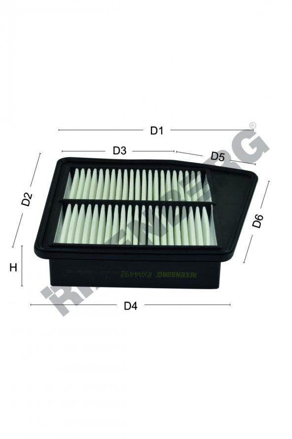 HONDA ACCORD VIII 2.0i (2008>) HAVA FİLTRESİ ürün görseli