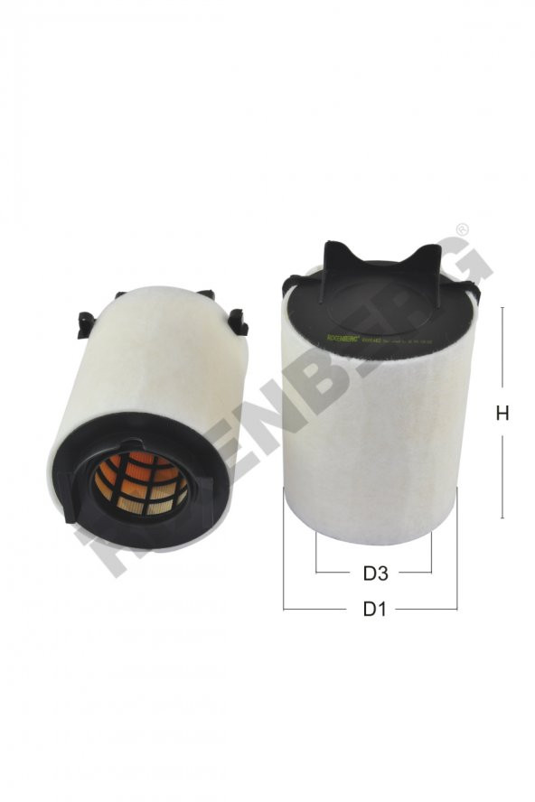 VW GOLF VI 1.2TSI- 1.4TSI- 1.6- 2.0FSI (2008-2012) HAVA FİLTRESİ ürün görseli