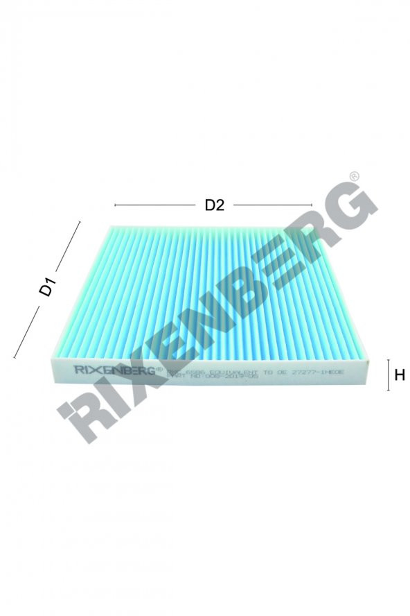 NISSAN MICRA 1.2 (2010>) POLEN FİLTRESİ ürün görseli