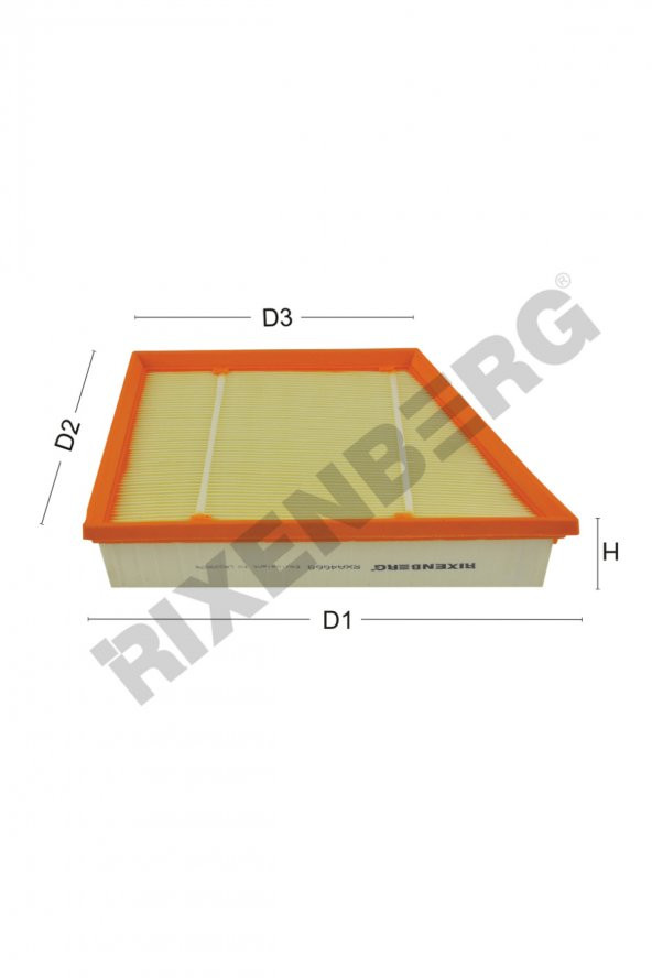 LANDROVER RANGE ROVER EVOQUE 2.0- 2.2TD4 4x4 (2011>) HAVA FİLTRESİ ürün görseli