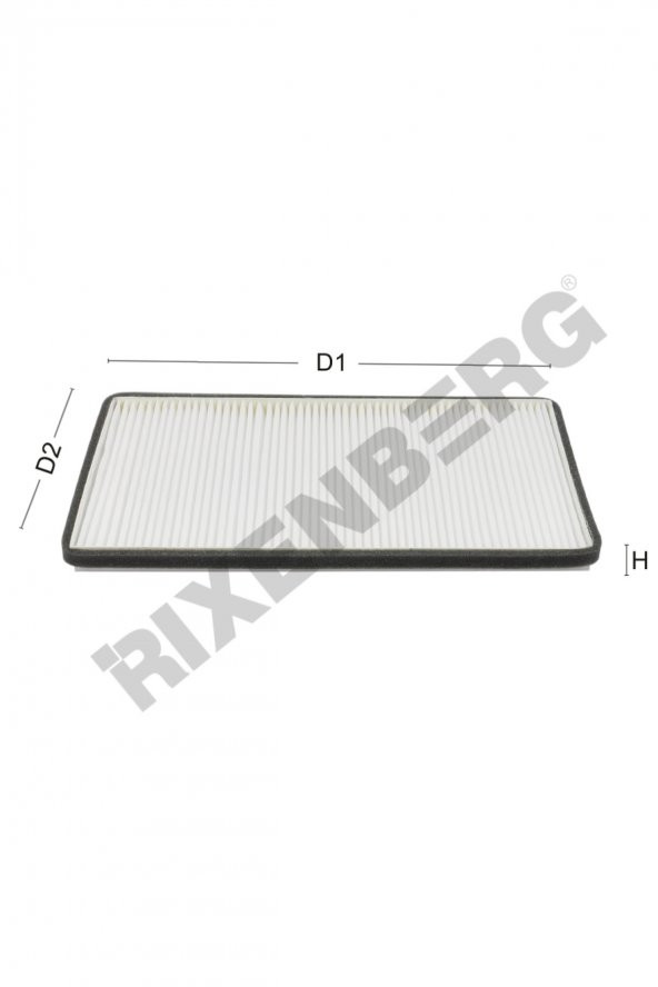 OPEL CORSA B / COMBO 1.2- 1.4- 1.5D- 1.6- 1.7 (1994-2001) POLEN FİLTRESİ ürün görseli