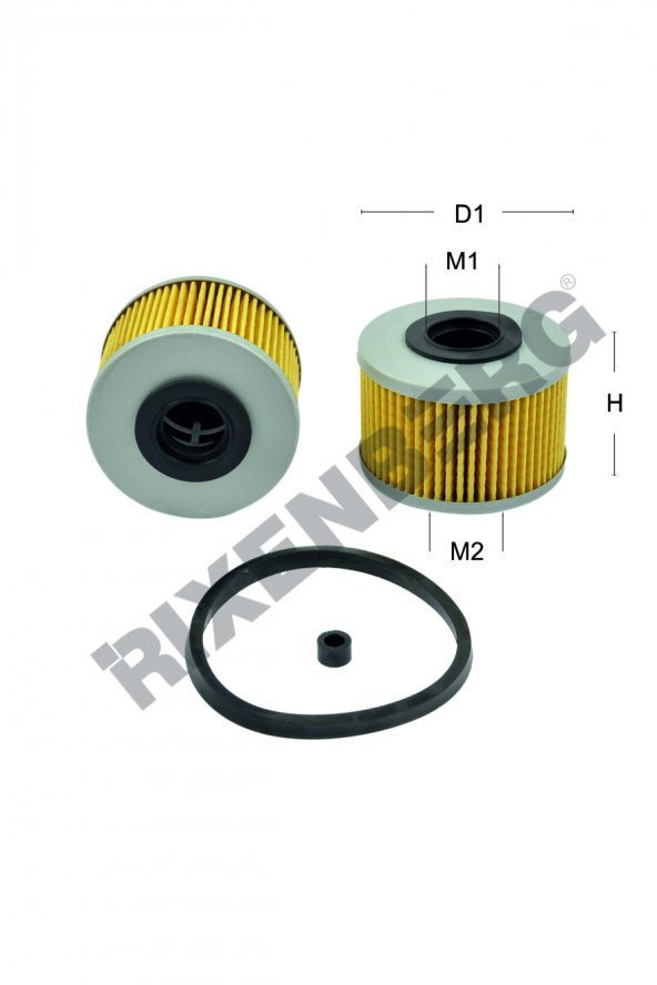 RENAULT MEGANE 1.9D- 1.9DCi (1997-2003) MAZOT FİLTRESİ ürün görseli