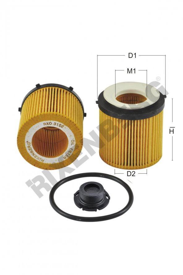 BMW 3 F30 328i (2011-2012) YAĞ FİLTRESİ ürün görseli