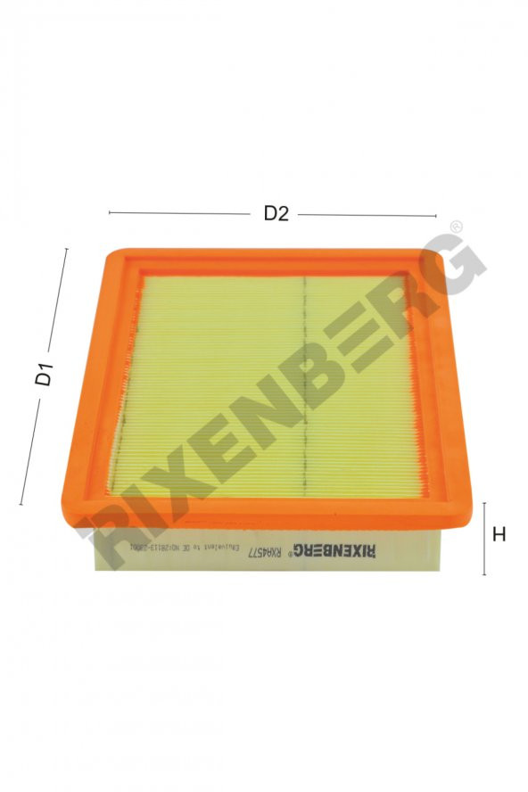 HYUNDAI ELANTRA 1.6i- 1.8i- 2.0i (1995-2000) HAVA FİLTRESİ ürün görseli