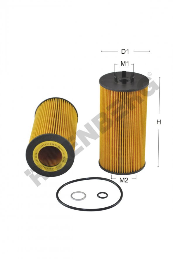 AUDI A8 3.7- 4.2 (2002-2006)  YAĞ FİLTRESİ ürün görseli