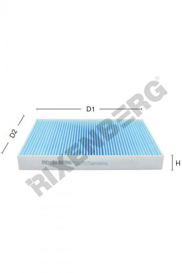IVECO DAILY 2.3HPI - 2.3JTD - 3.0JTD (2006-2014) POLEN FİLTRESİ ürün görseli