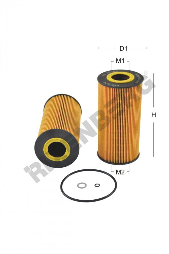 BMW 3 E36 325td- 325tds (1991-1999) YAĞ FİLTRESİ ürün görseli