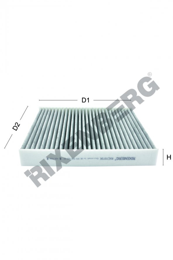 PORSCHE PANAMERA 3.0D- 3.0S- 3.6- 4.8 (2011>) POLEN FİLTRESİ ürün görseli