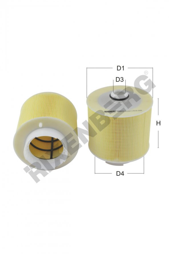 AUDI A6 2.7TDI- 3.0TDI (2004-2011) HAVA FİLTRESİ ürün görseli