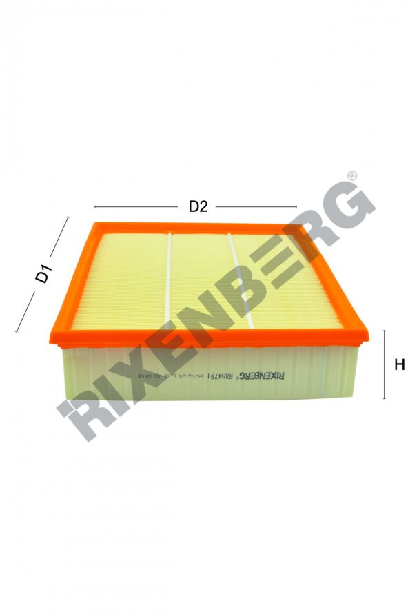 MERCEDES-BENZ SPRINTER I 901 / 902 / 903 / 904 (1997-2006) HAVA FİLTRESİ ürün görseli