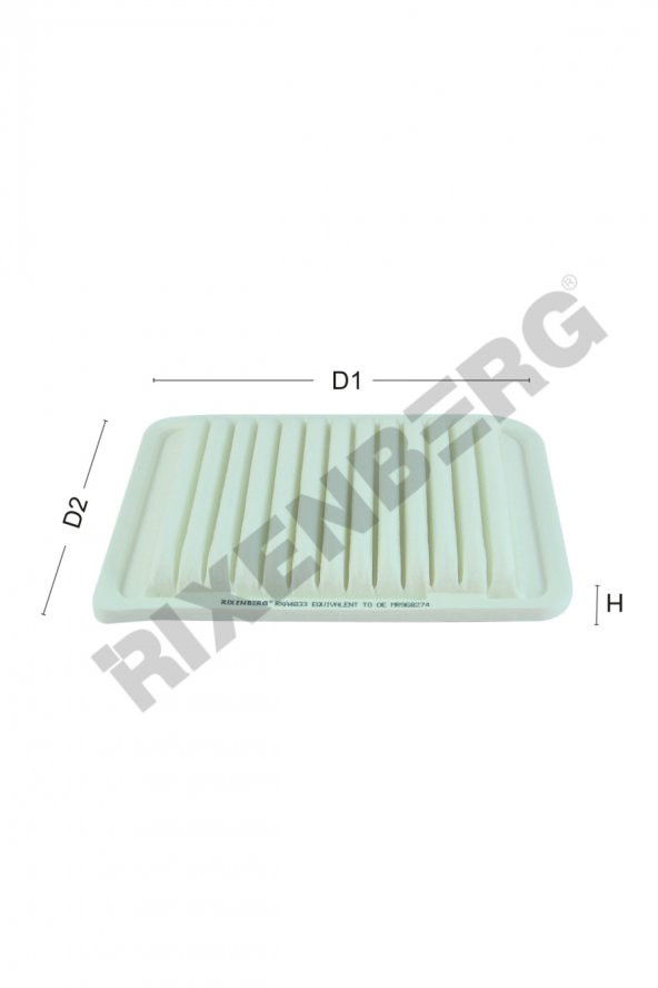 MITSUBISHI ASX 1.6 MIVEC (2010>) HAVA FİLTRESİ ürün görseli 1