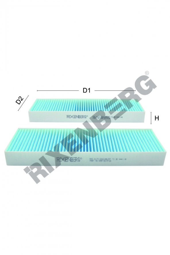 CITROEN BERLINGO III / C4 1.6HDI- 2.0HDI (2008>) POLEN FİLTRESİ ürün görseli 1