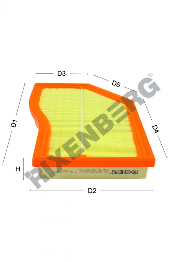 MERCEDES-BENZ GLB 180d- 200d- 220d (2019>) HAVA FİLTRESİ ürün görseli 1