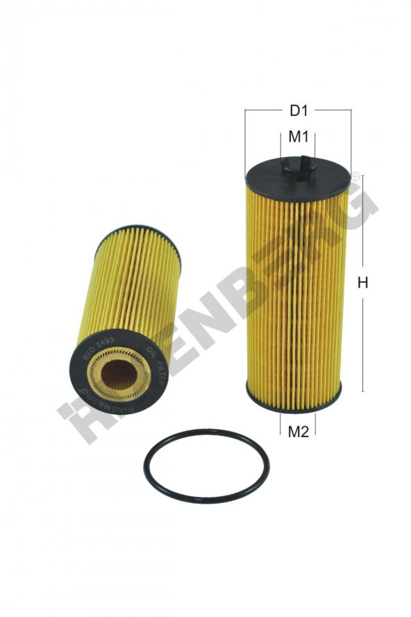 MERCEDES-BENZ C W205 C63 AMG (2014>) YAĞ FİLTRESİ ürün görseli