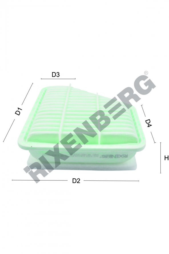 TOYOTA COROLLA 1.4D-4D- 2.0D-4D (2007>) HAVA FİLTRESİ ürün görseli