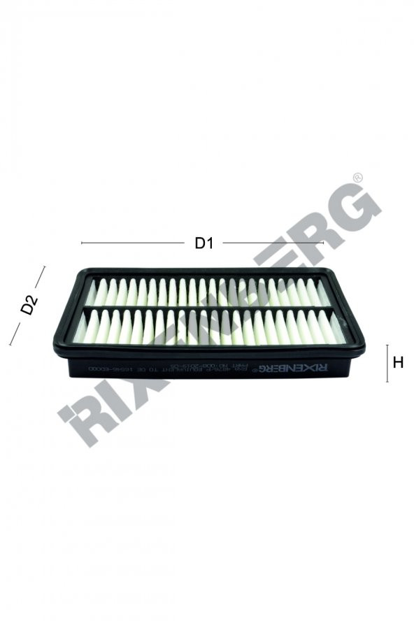 NISSAN QASHQAI 1.5DCi (2008>) HAVA FİLTRESİ ürün görseli 1