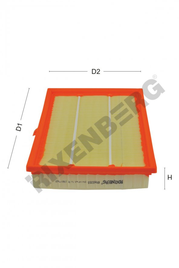 TOYOTA AURIS II 1.6D-4D (2015>) HAVA FİLTRESİ ürün görseli