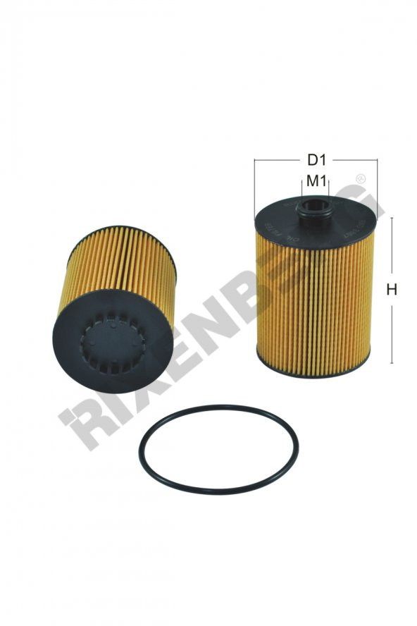 PORSCHE CAYENNE II 3.6 V6 (2011>)  YAĞ FİLTRESİ ürün görseli