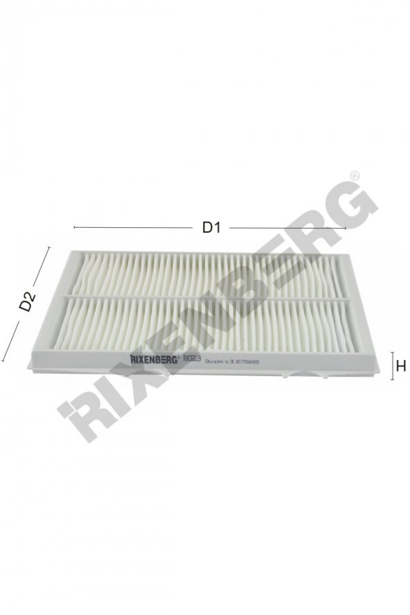 RENAULT MEGANE I 1.4- 1.6- 2.0 (1998-2003) POLEN FİLTRESİ ürün görseli 1