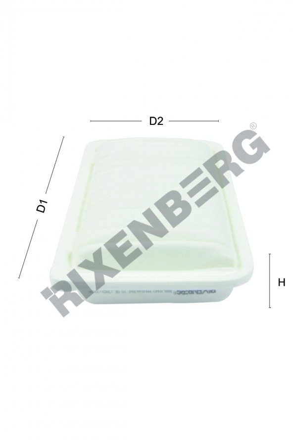 TOYOTA COROLLA 1.4VVTI- 1.6VVTI- 1.8VVTI (2002-2007) HAVA FİLTRESİ ürün görseli