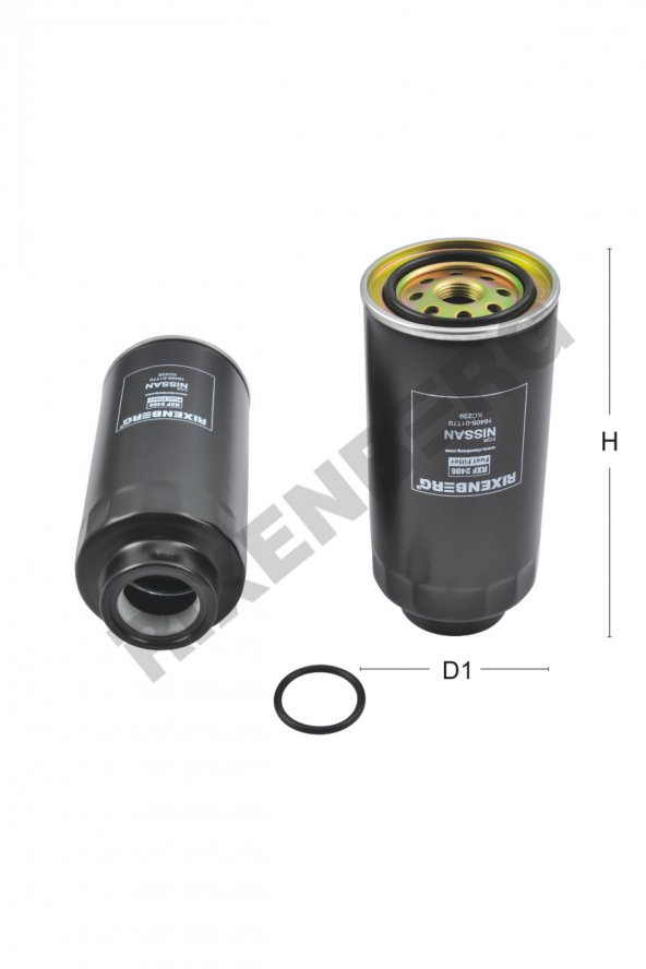 NISSAN D22 / NAVARA 2.5D (1998>) MAZOT FİLTRESİ ürün görseli