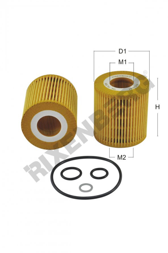 BMW 1 E81 116i- 118i- 120i (2004-2012) YAĞ FİLTRESİ ürün görseli