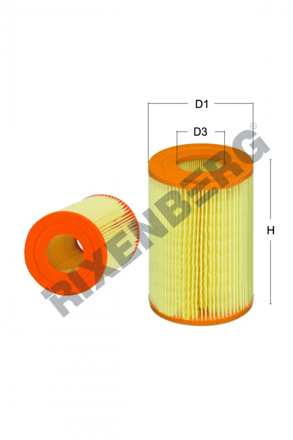 SUZUKI CARRY 0.8 - 1.0 (1980-1999) HAVA FİLTRESİ ürün görseli