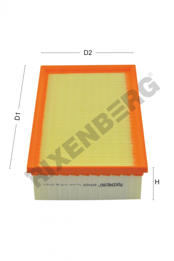 AUDI A3 1.6TDI- 1.8TFSI- 2.0TDI (2012>) HAVA FİLTRESİ ürün görseli