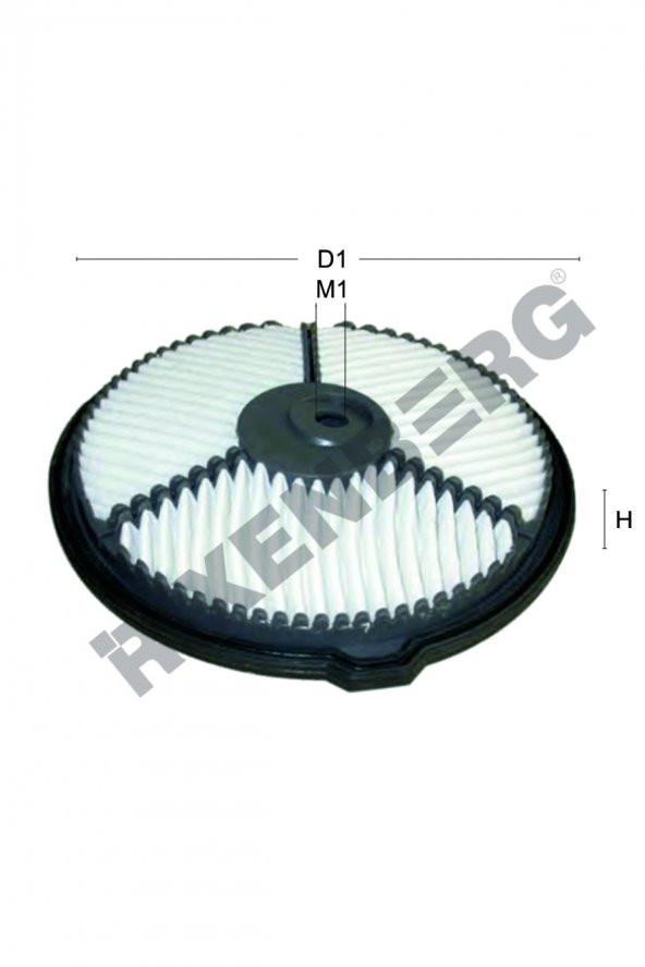 SUZUKI SWIFT 1.0 (1989- 2001) HAVA FİLTRESİ ürün görseli