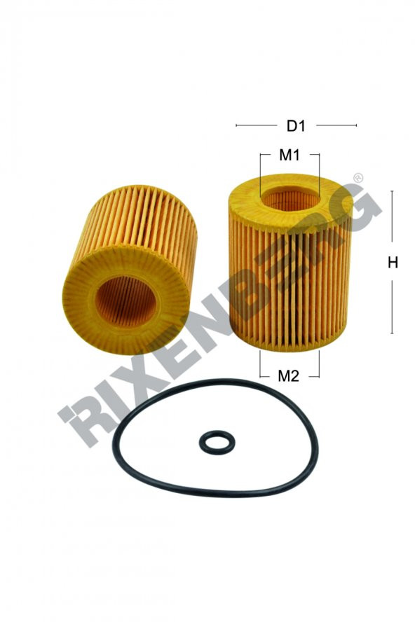 FORD MONDEO III 1.8 16V- 2.0 16V  (2000-2007) YAĞ FİLTRESİ ürün görseli