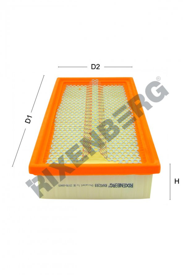 SSANGYONG REXTON 270Xdi / RODIUS 270Xdi (2005>) HAVA FİLTRESİ ürün görseli