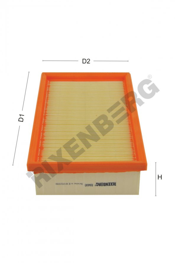 BMW 3 E30 316i- 318i- 320i- 325i (1987-1991) HAVA FİLTRESİ ürün görseli