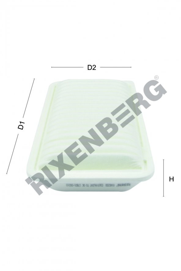 TOYOTA AVENSIS 2.0D 4D (2003-2009) HAVA FİLTRESİ ürün görseli