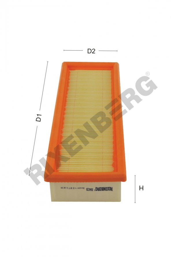 CITROEN XANTIA 1.6- 1.8i- 20i (1993-1997) HAVA FİLTRESİ ürün görseli