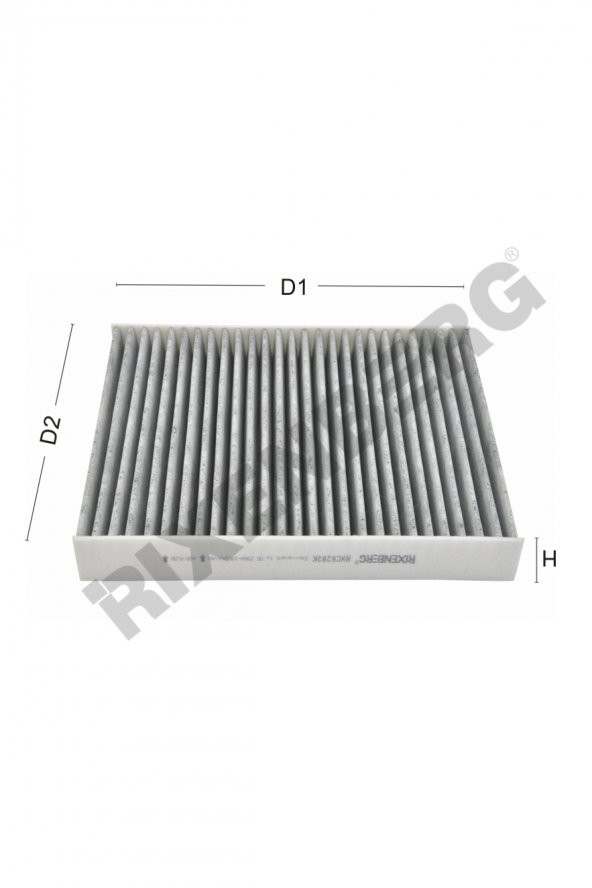 FORD FIESTA V 1.3- 1.4i- 1.4TDCi- 1.6i- 1.6TDCi (2002-2008) POLEN FİLTRESİ ürün görseli