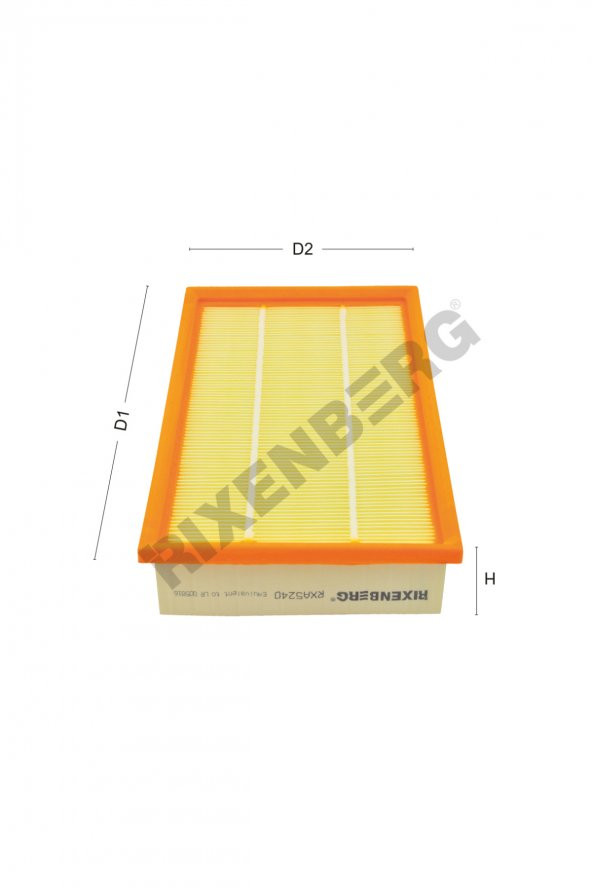 LANDROVER FREELANDER 2  2.2TD4 4x4- 3.2 4x4 (2006>) HAVA FİLTRESİ ürün görseli