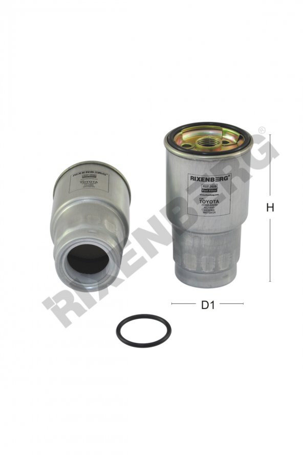 TOYOTA AVENSIS 2.0D 4D (2009-2010) MAZOT FİLTRESİ ürün görseli