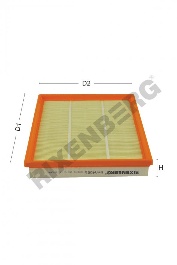 BMW 1 F20 / F21 M 135i - 135i xDrive (2011>) HAVA FİLTRESİ ürün görseli