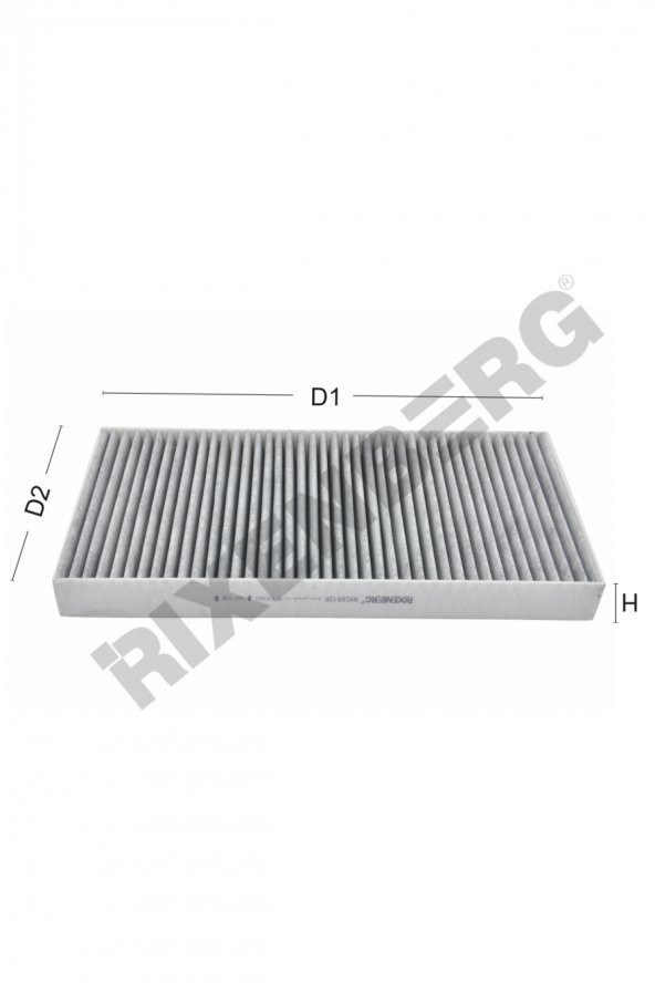 MERCEDES-BENZ SLK W171 / W172 SLK 200- 280- 300 350 (2004-2016) POLEN FİLTRESİ ürün görseli